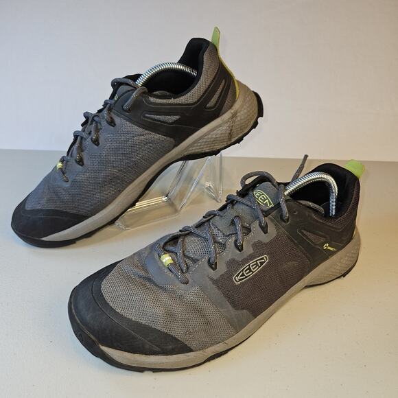 Keen Explore Vent Hiking Shoes Mens 11.5 Gray 1022293 KonnectFit Outdoor Trail main image 6